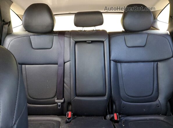 KM8JCCAE7NU048453 2022 HYUNDAI TUCSON Charcoal Вид задніх сидінь
