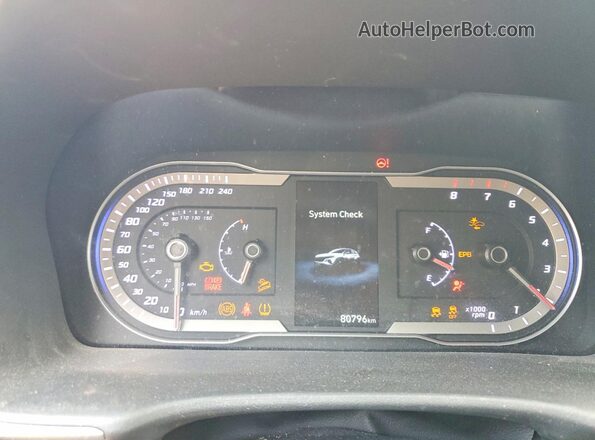 KM8JCCAE7NU048453 2022 HYUNDAI TUCSON Charcoal Вид щитка приладів