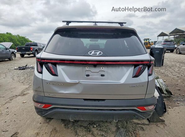 KM8JCCD13RU193553 2024 HYUNDAI TUCSON Серебряный Вид сзади