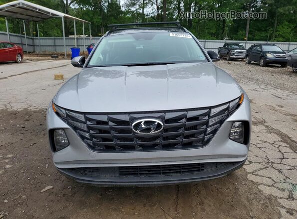 KM8JCCD13RU193553 2024 HYUNDAI TUCSON Серебряный Вид спереди