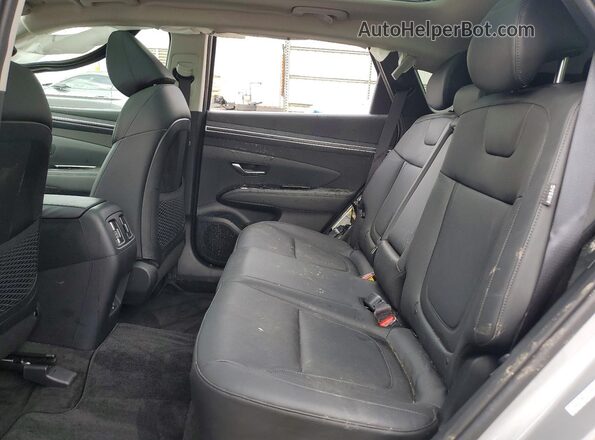KM8JCCD13RU193553 2024 HYUNDAI TUCSON Серебряный Вид задних сидений