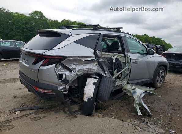 KM8JCCD13RU193553 2024 HYUNDAI TUCSON Серебряный Задняя правая четверть