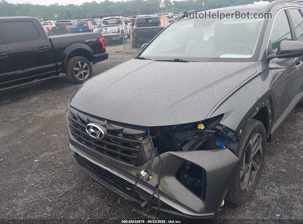 KM8JCCD19RU227950 2024 HYUNDAI TUCSON HYBRID Gray წინა ხედი