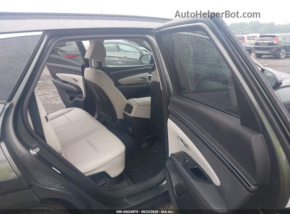 KM8JCCD19RU227950 2024 HYUNDAI TUCSON HYBRID Gray VIN კოდის სტიკერის ხედი