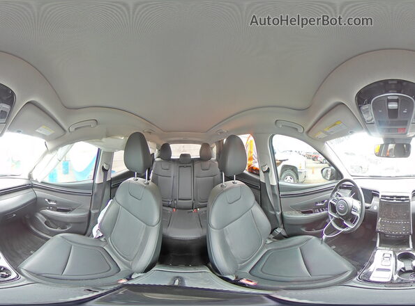 KM8JCCD1XRU187586 2024 HYUNDAI TUCSON Угольный 