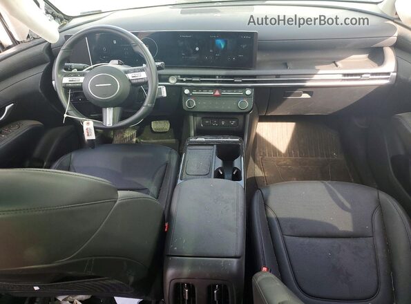 KM8JCDD10SU296232 2025 HYUNDAI TUCSON White Widok deski rozdzielczej