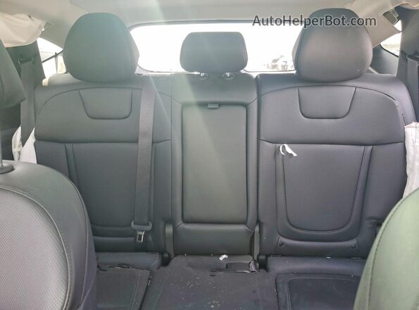 KM8JCDD10SU296232 2025 HYUNDAI TUCSON White Widok tylnych siedzeń