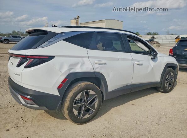 KM8JCDD10SU296232 2025 HYUNDAI TUCSON White Tył prawy