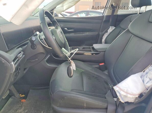 KM8JCDD10SU296232 2025 HYUNDAI TUCSON White Widok wnętrza z przodu