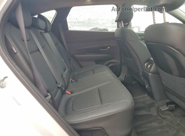 KM8JCDD10SU362603 2025 HYUNDAI TUCSON White Вид задньої частини салону