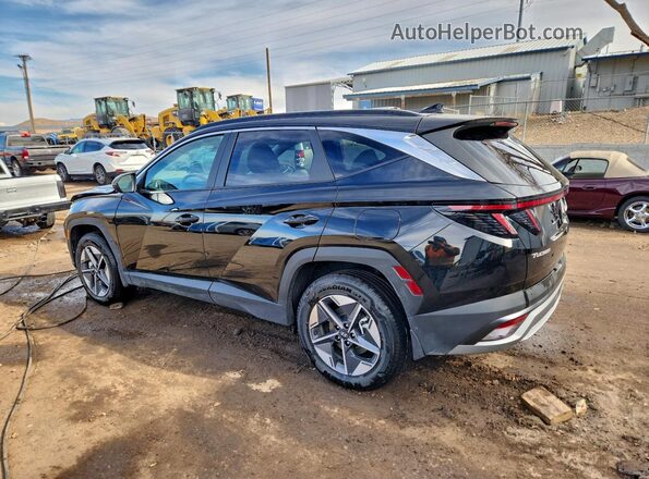 KM8JCDD11SU375778 2025 HYUNDAI TUCSON Black Rear left