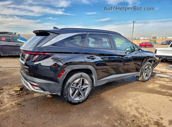 KM8JCDD11SU375778 2025 HYUNDAI TUCSON Black Rear right