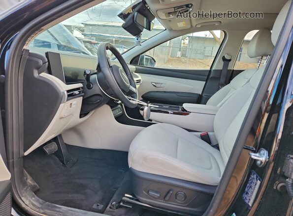 KM8JCDD11SU375778 2025 HYUNDAI TUCSON Black Front interior view
