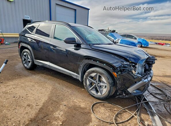 KM8JCDD11SU375778 2025 HYUNDAI TUCSON Black Front right