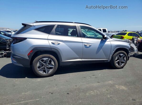 KM8JCDD13SU302668 2025 HYUNDAI TUCSON Silver 
