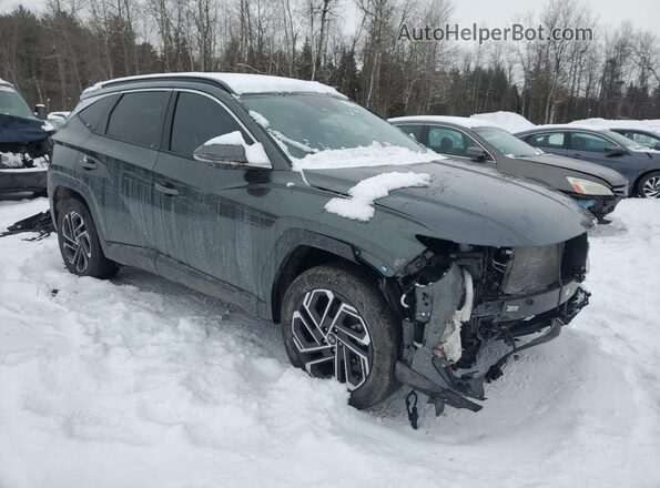 KM8JCDD14SU397063 2025 HYUNDAI TUCSON Black 
