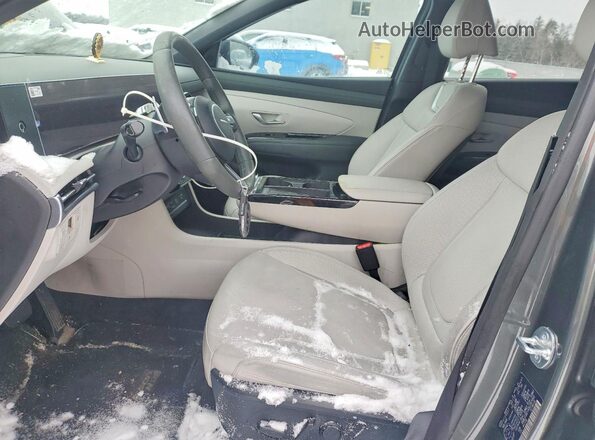 KM8JCDD14SU397063 2025 HYUNDAI TUCSON Black 