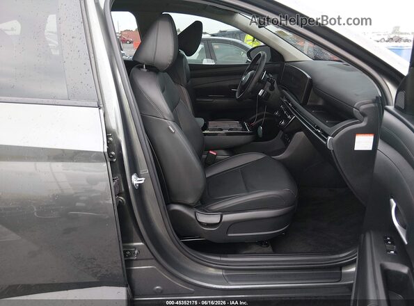 KM8JCDD16SU296252 2025 HYUNDAI TUCSON HYBRID Серый Вид салона спереди
