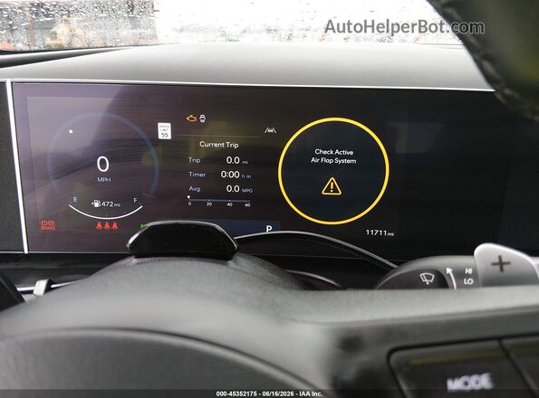 KM8JCDD16SU296252 2025 HYUNDAI TUCSON HYBRID Серый Вид задних сидений