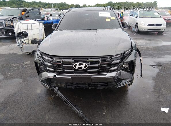 KM8JCDD16SU296252 2025 HYUNDAI TUCSON HYBRID Серый Вид щитка приборов