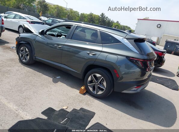 KM8JCDD17SU249764 2025 HYUNDAI TUCSON HYBRID Gray Հետևի ձախ