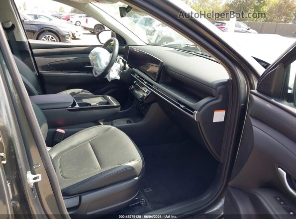 KM8JCDD17SU249764 2025 HYUNDAI TUCSON HYBRID Gray Սալոնի դիմացի տեսք
