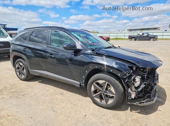 KM8JCDD17SU291643 2025 HYUNDAI TUCSON Black 