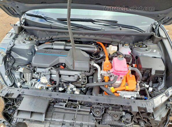 KM8JCDD17SU392276 2025 HYUNDAI TUCSON Charcoal 