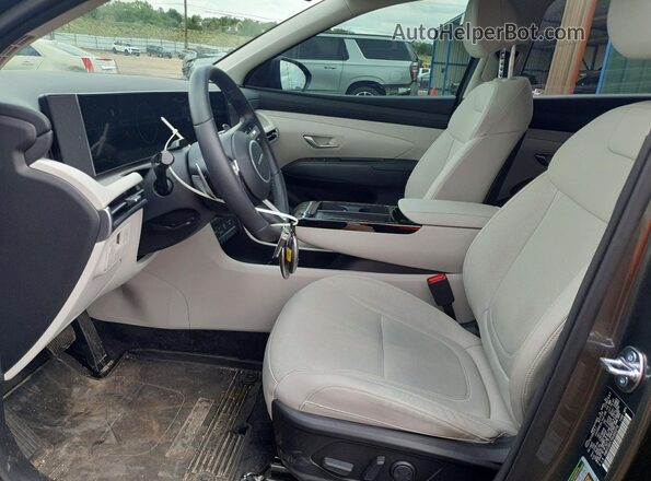 KM8JCDD17SU392276 2025 HYUNDAI TUCSON Charcoal 