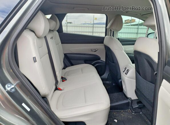 KM8JCDD17SU392276 2025 HYUNDAI TUCSON Charcoal 