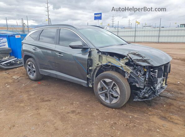 KM8JCDD17SU392276 2025 HYUNDAI TUCSON Charcoal 