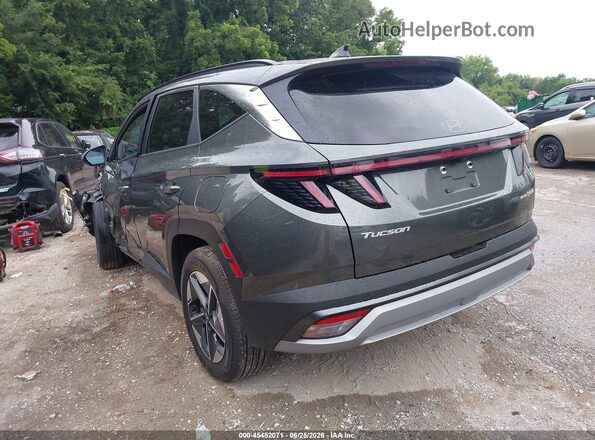 KM8JCDD17TU450078 2026 HYUNDAI TUCSON HYBRID Gray Tył lewy