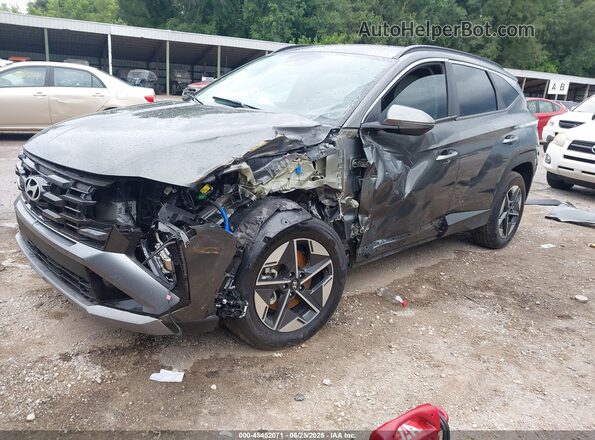 KM8JCDD17TU450078 2026 HYUNDAI TUCSON HYBRID Gray Przód lewy