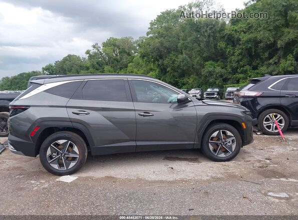 KM8JCDD17TU450078 2026 HYUNDAI TUCSON HYBRID Gray Widok wnętrza 360 stopni
