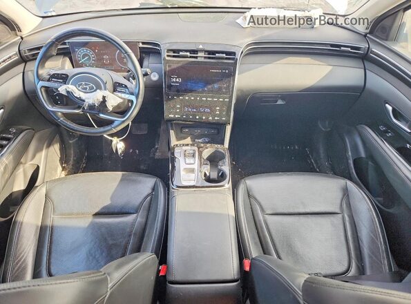 KM8JDDA25NU063459 2022 HYUNDAI TUCSON Silver Dashboard view