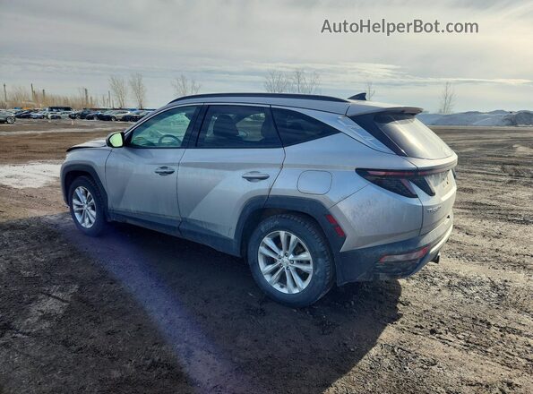 KM8JDDA25NU063459 2022 HYUNDAI TUCSON Silver Rear left