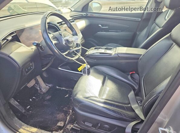 KM8JDDA25NU063459 2022 HYUNDAI TUCSON Silver Front interior view