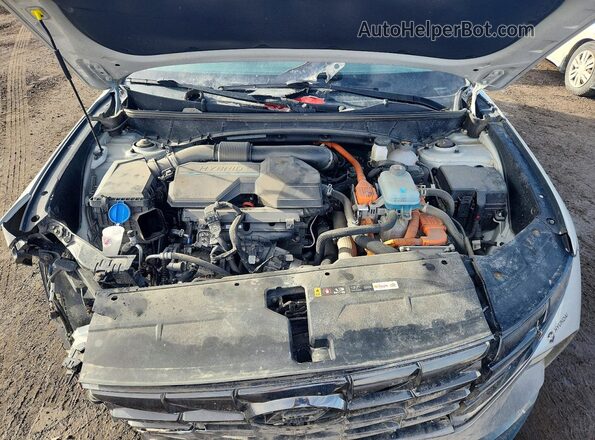 KM8JDDA25NU063459 2022 HYUNDAI TUCSON Silver Rear interior view