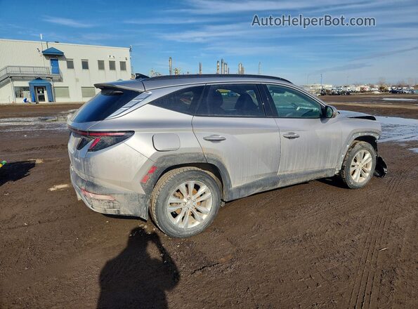 KM8JDDA25NU063459 2022 HYUNDAI TUCSON Silver Rear right