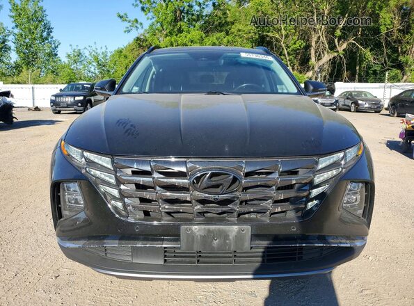 KM8JDDA26NU044810 2022 HYUNDAI TUCSON Black Vista frontal