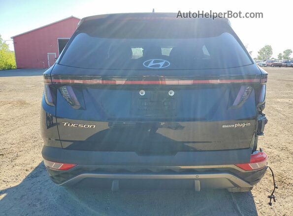 KM8JDDA26NU044810 2022 HYUNDAI TUCSON Black Vista trasera