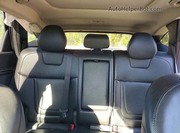 KM8JDDA26NU044810 2022 HYUNDAI TUCSON Black Vista de los asientos traseros