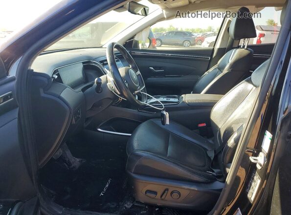 KM8JDDA26NU044810 2022 HYUNDAI TUCSON Black Vista interior delantera