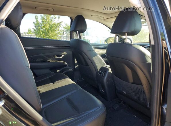 KM8JDDA26NU044810 2022 HYUNDAI TUCSON Black Vista interior trasera