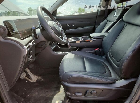 KM8JDDD2XSU333583 2025 HYUNDAI TUCSON Blue Սալոնի դիմացի տեսք