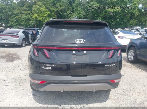 KM8JECA10NU083696 2022 HYUNDAI TUCSON HYBRID Black 