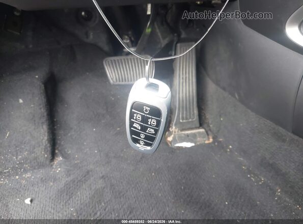 KM8JECA10NU083696 2022 HYUNDAI TUCSON HYBRID Black Вид панелі приладів