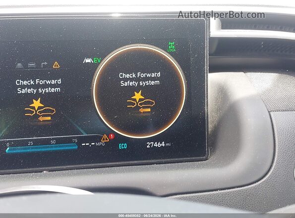 KM8JECA10NU083696 2022 HYUNDAI TUCSON HYBRID Black 