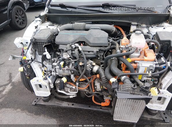 KM8JECA10PU133595 2023 HYUNDAI TUCSON HYBRID White უკანა ხედი