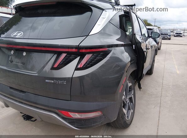 KM8JECA11PU097240 2023 HYUNDAI TUCSON HYBRID Gray 
